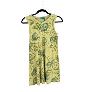 Fresh produce Shell Ocean Print Green Blue Pocket Tank XL ( Runs Small)